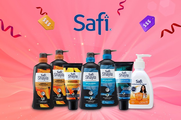 safi face wash pink