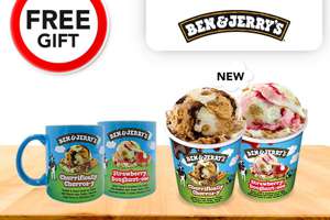 Free B&J Pint Holder Mug