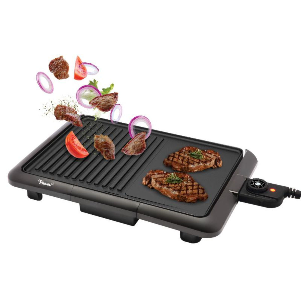 Toyomi Electric BBQ Grill BBQ 6304 NTUC FairPrice