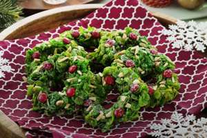 Christmas Cornflakes Wreaths