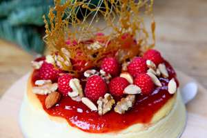 Christmas Cheesecake