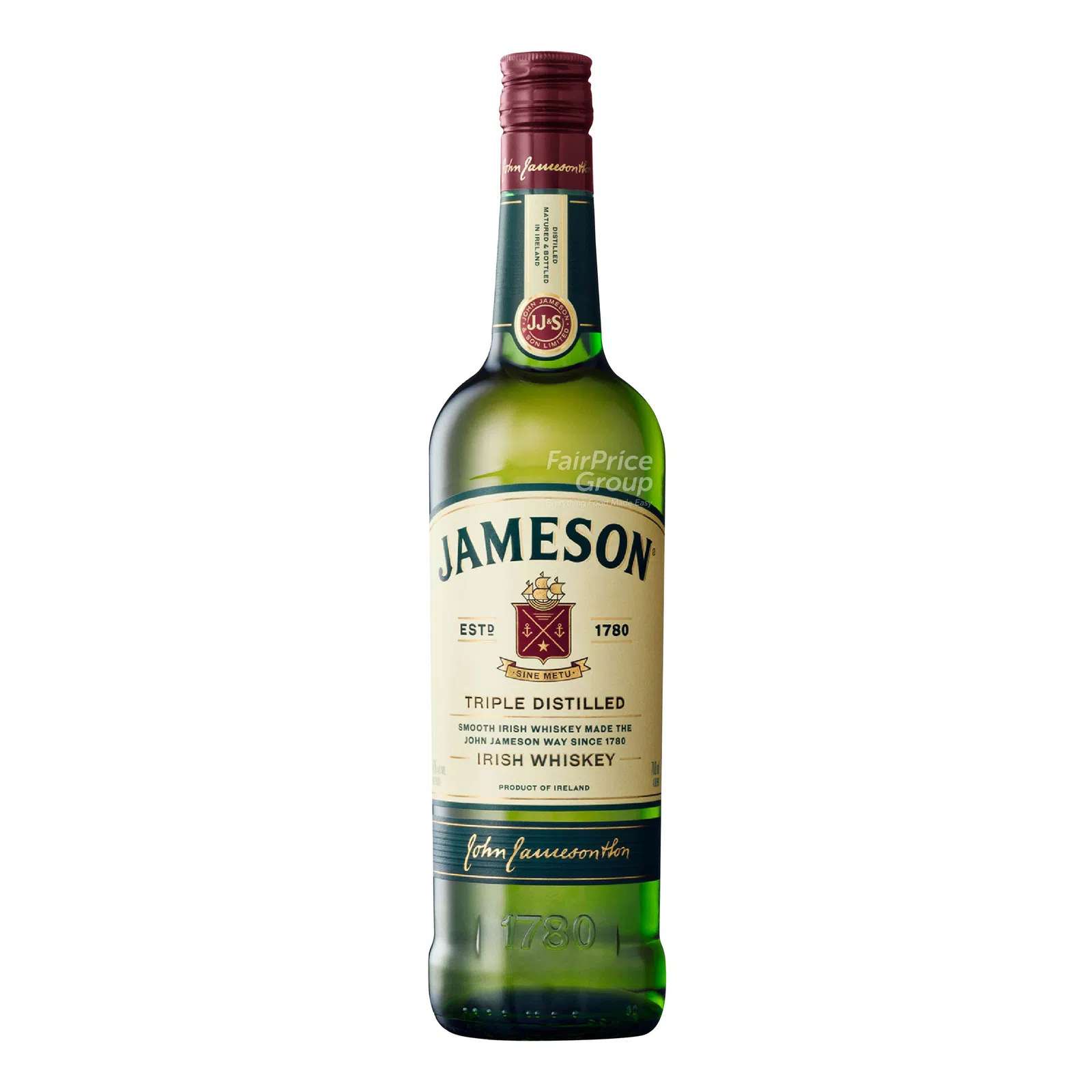 Jameson Triple Distilled Irish Whiskey | NTUC FairPrice