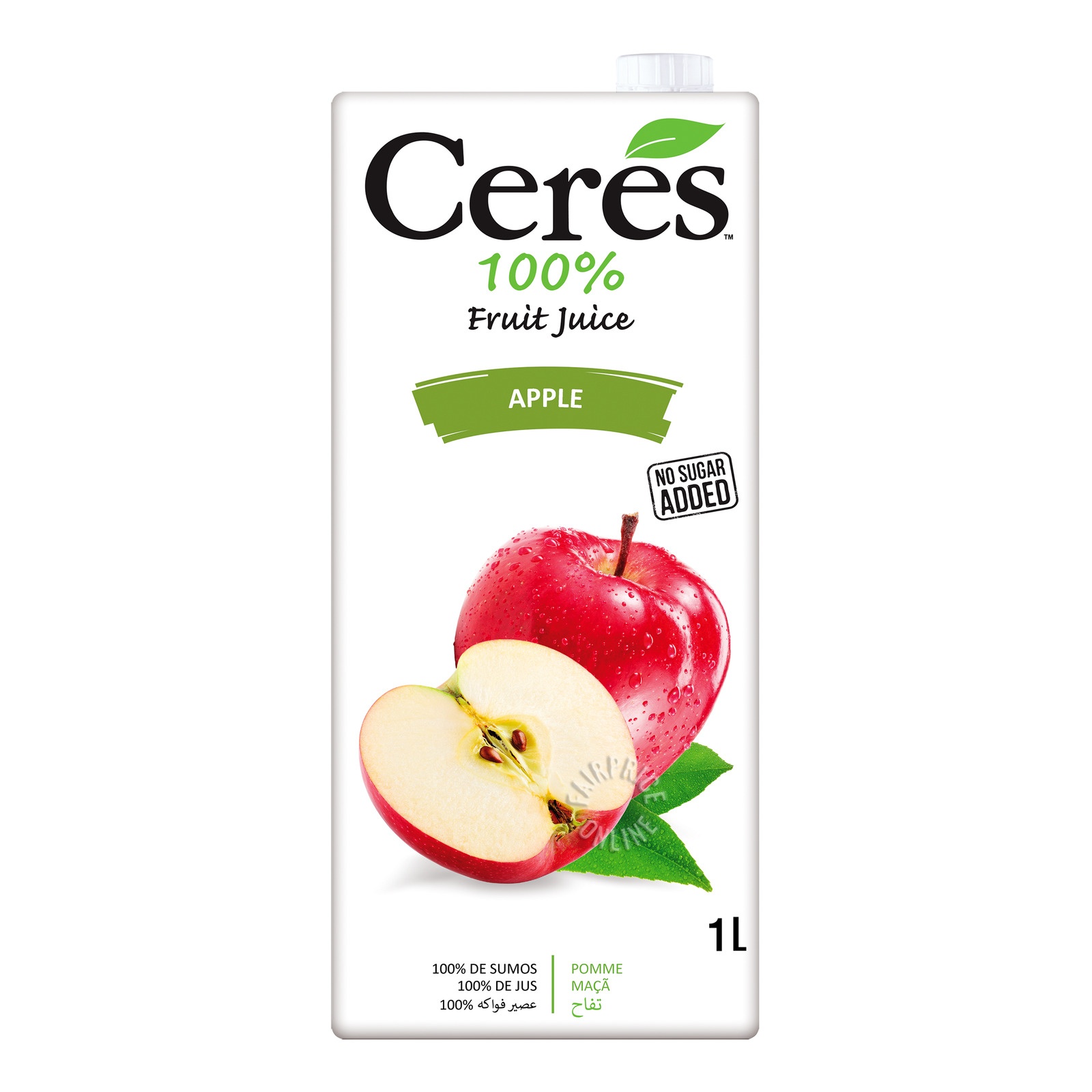 Ceres 100% Juice Packet Drink - Apple | NTUC FairPrice