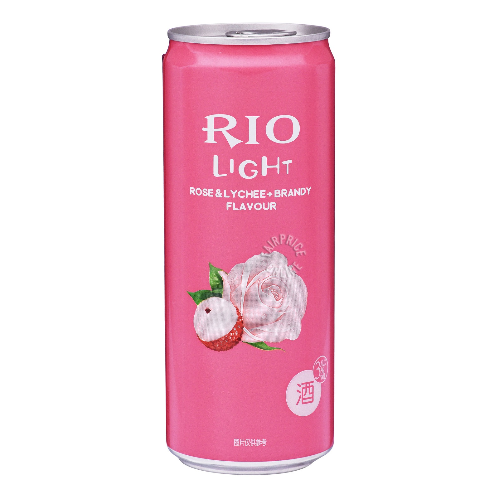 Rio Light Cocktail Can - Rose Lychee | NTUC FairPrice