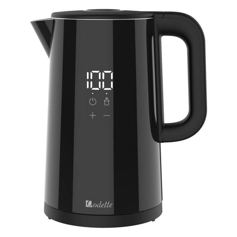 Odette Smart DoubleWall Digital Kettle 1.7L NTUC FairPrice