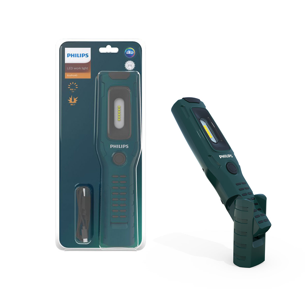 Philips LED Work Light EcoPro40 NTUC FairPrice