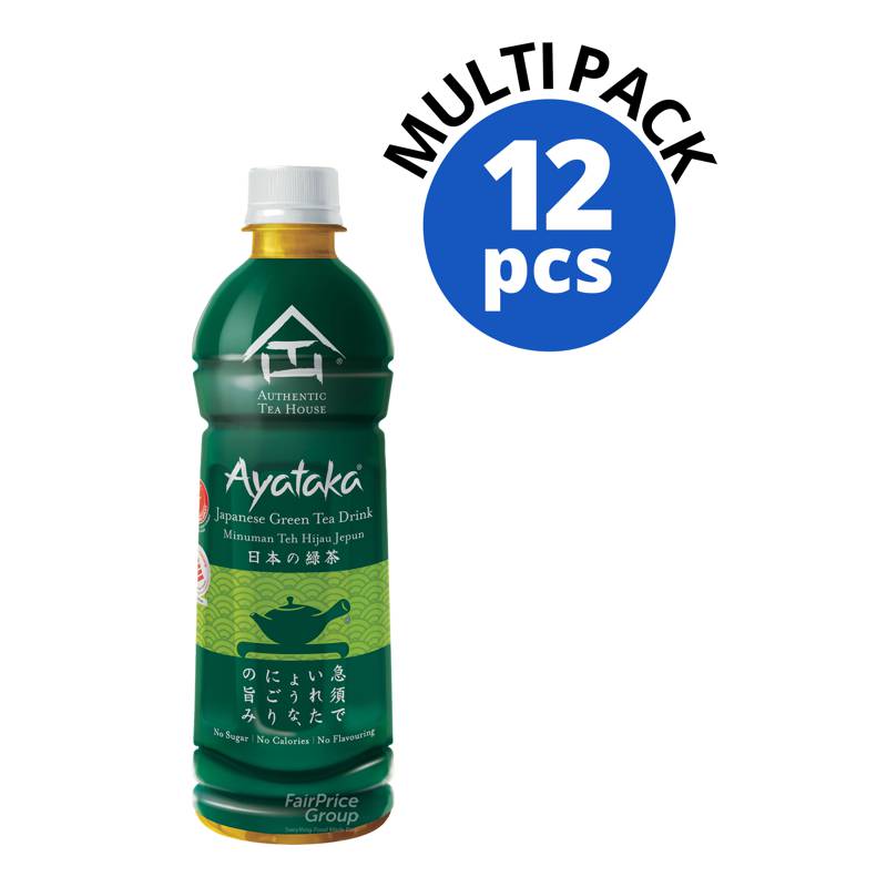 Authentic Tea House Ayataka No Sugar Japanese Green Tea NTUC FairPrice