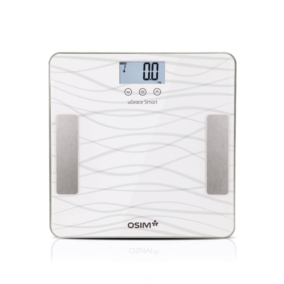 OSIM uGrace Smart (White) Body Composition Monitor NTUC FairPrice
