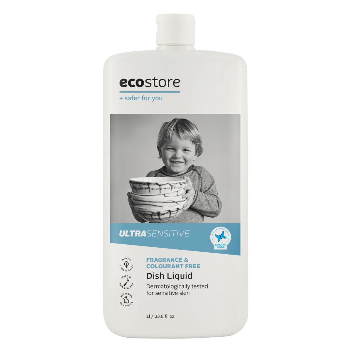 Ecostore Dish Liquid Ultra Sensitive NTUC FairPrice