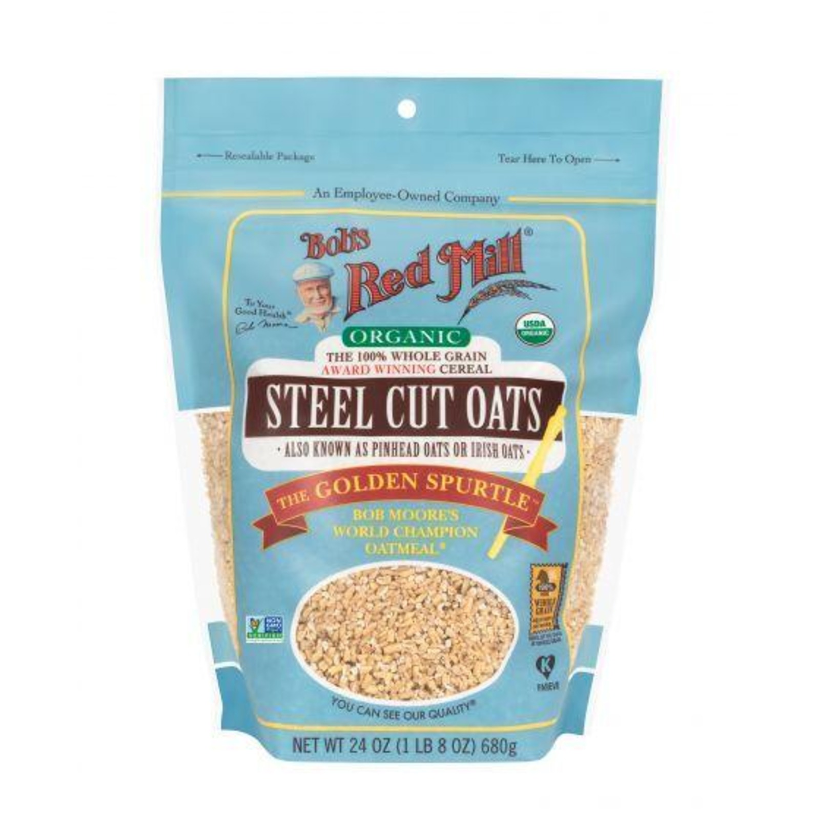 bob mills steel cut oats directions
