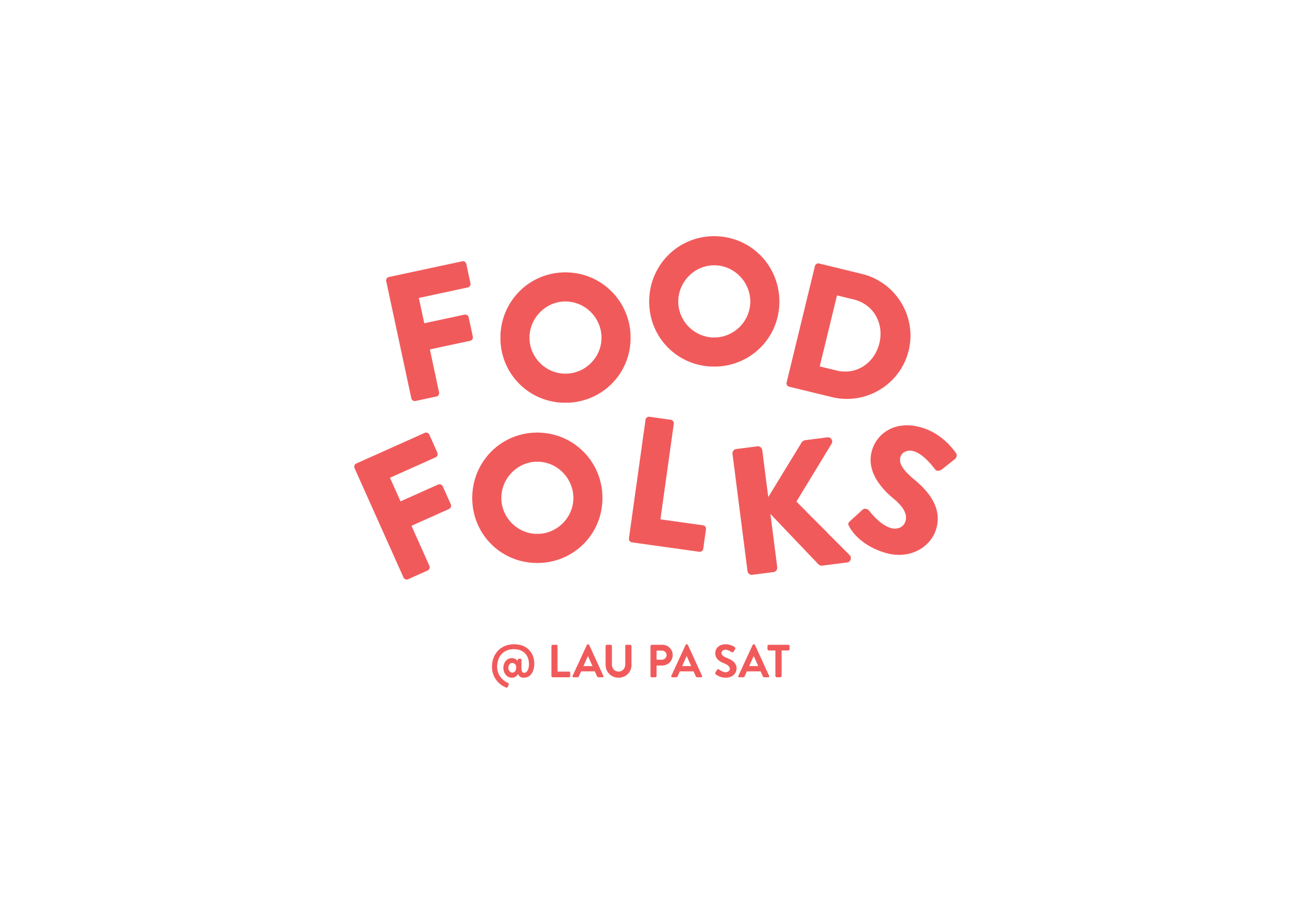 Food Folks at Lau Pa Sat