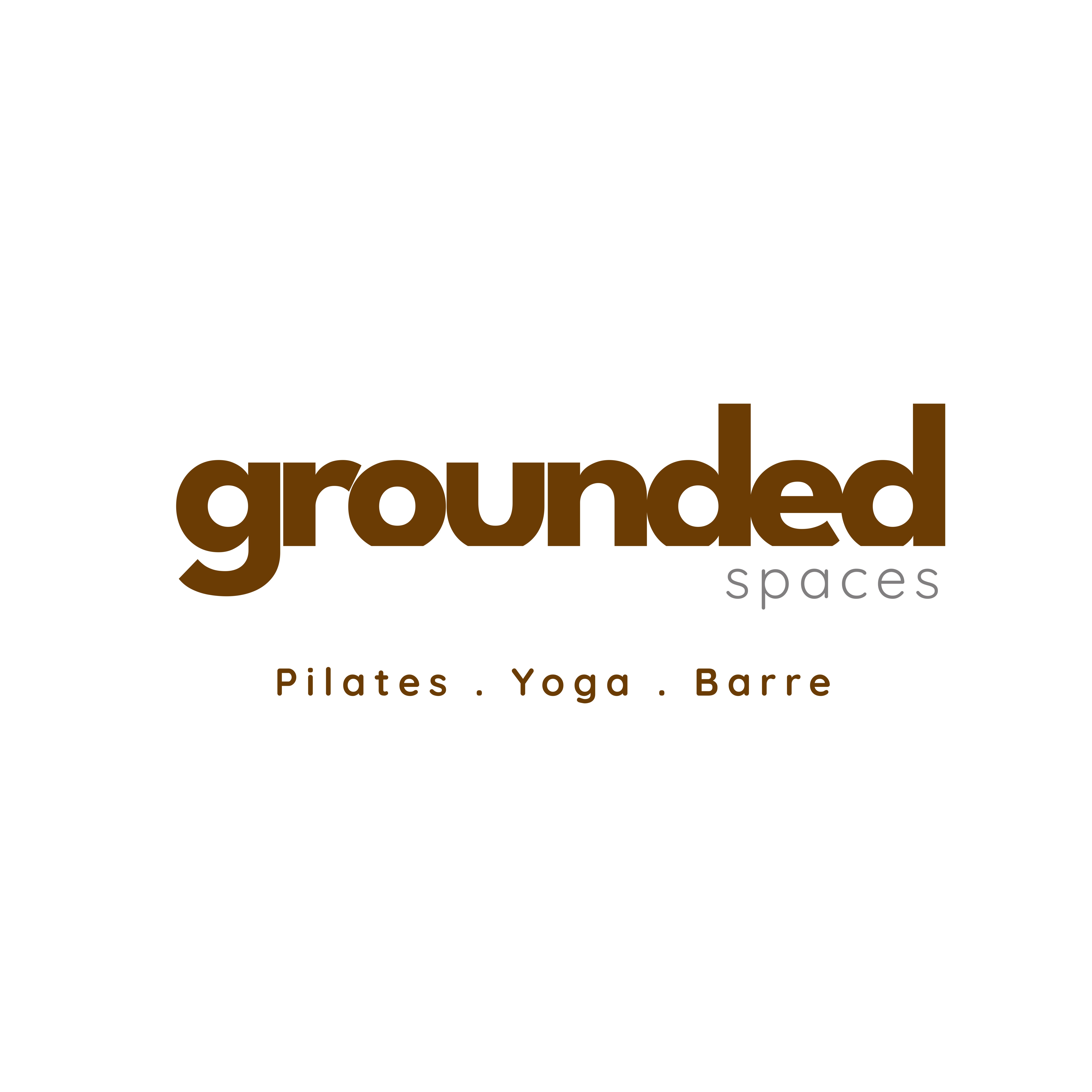 Grounded Spaces