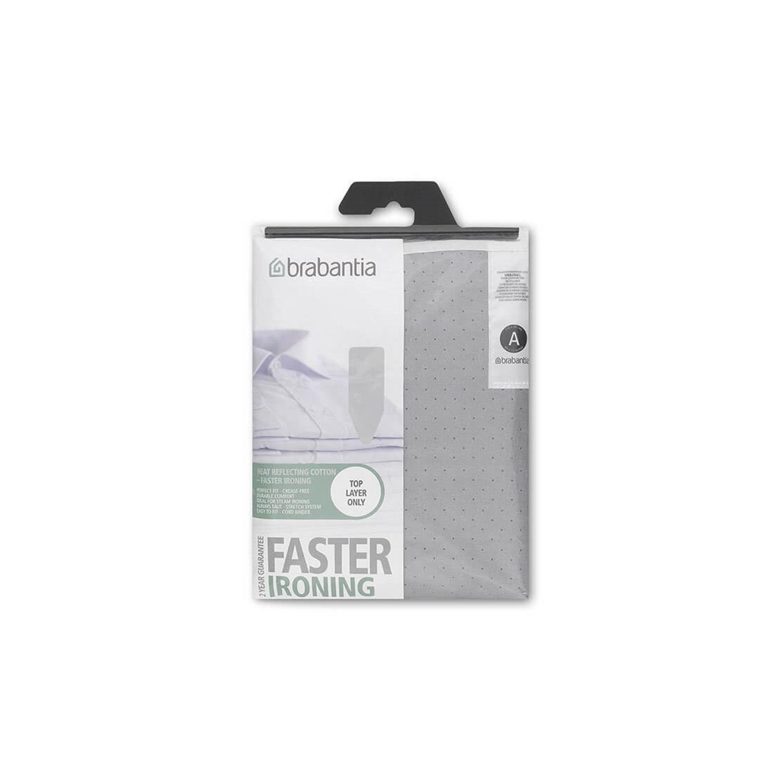 Brabantia Ironing Board Cover A Metalised Silver NTUC FairPrice