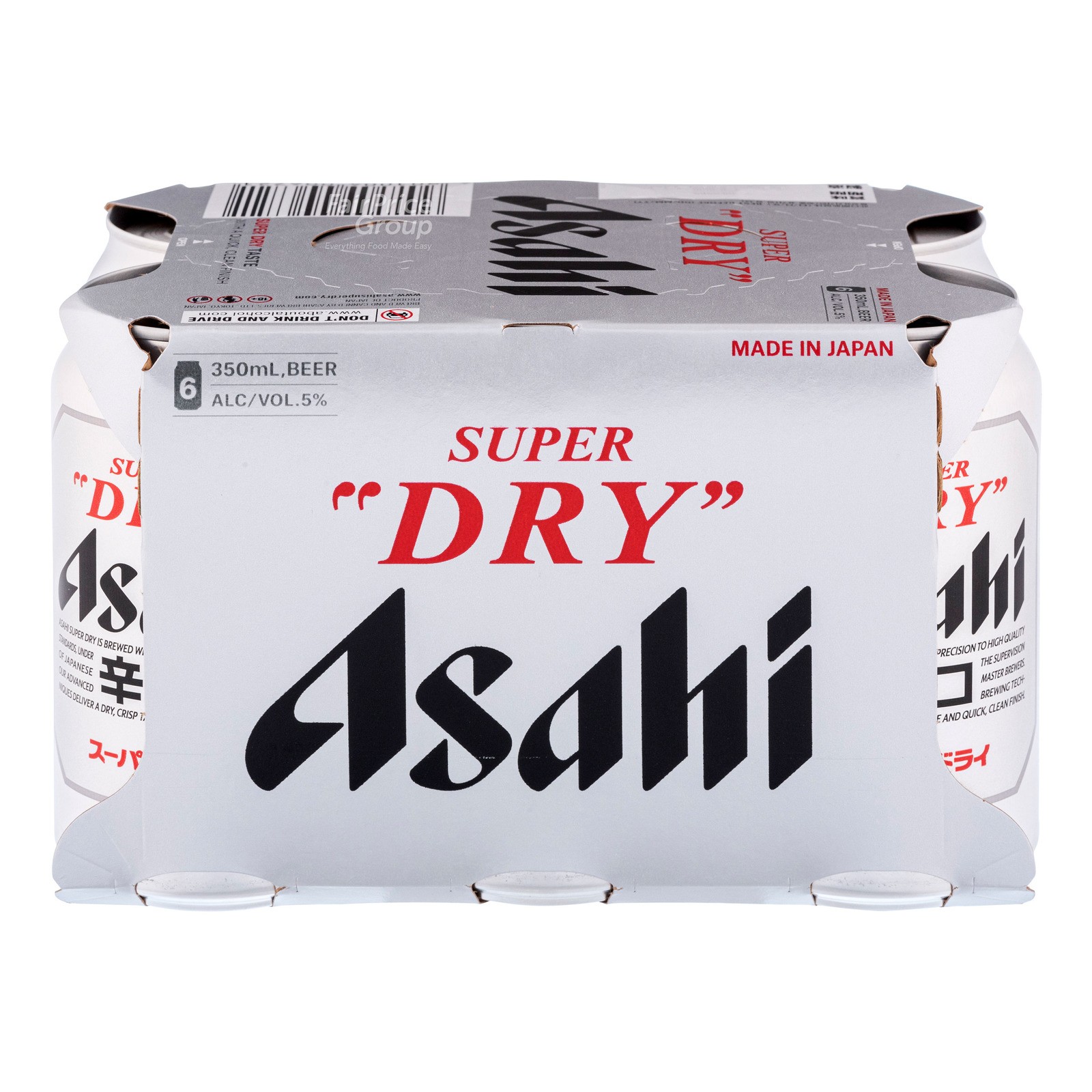 Asahi Can Draft Beer - Super Dry Nama Jokki | NTUC FairPrice