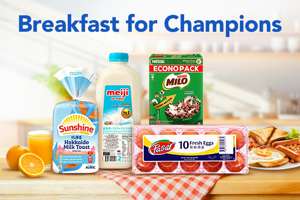 Breakfast for Champions