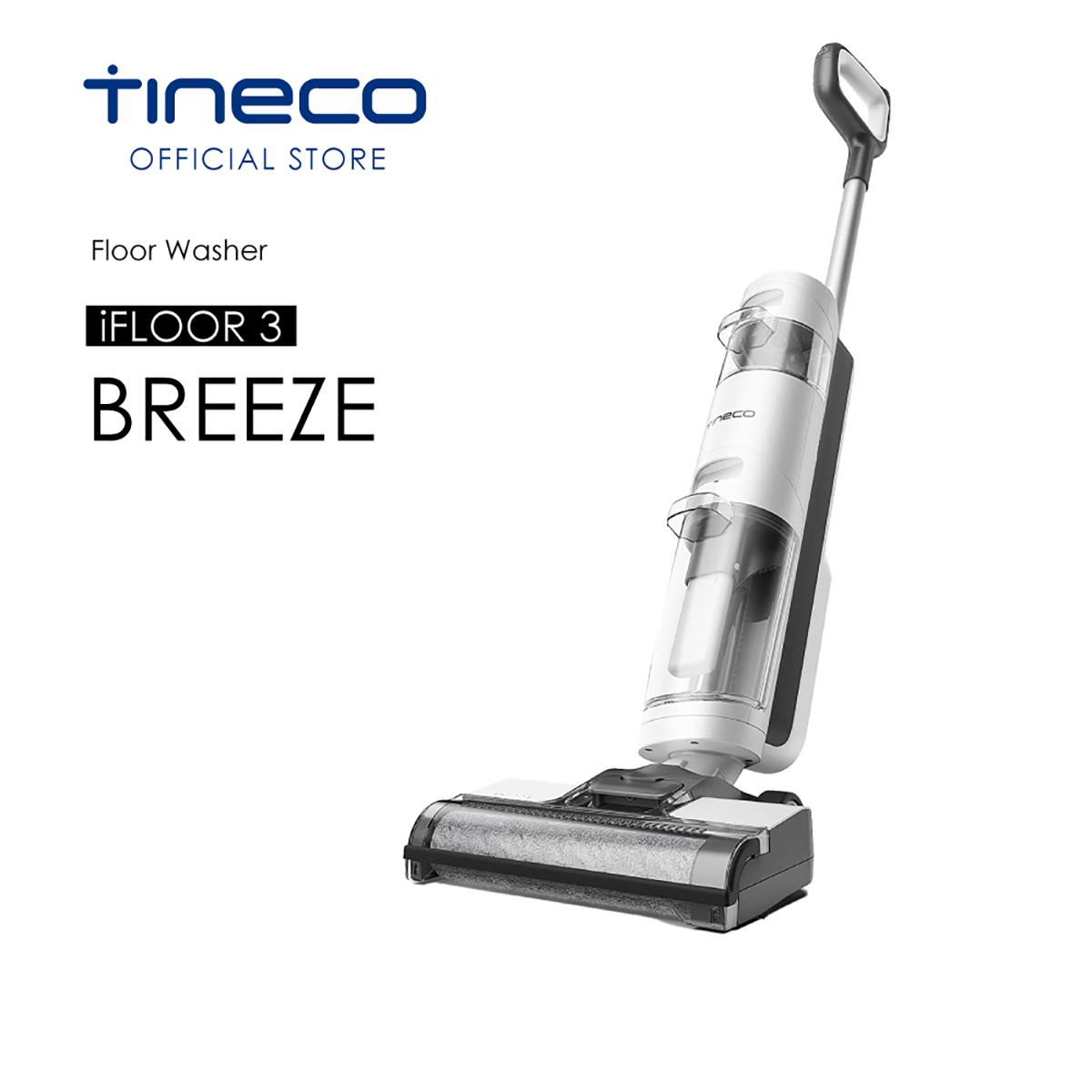 Tineco iFloor Breeze Wet Dry & Mop Cordless Floor Washer NTUC FairPrice