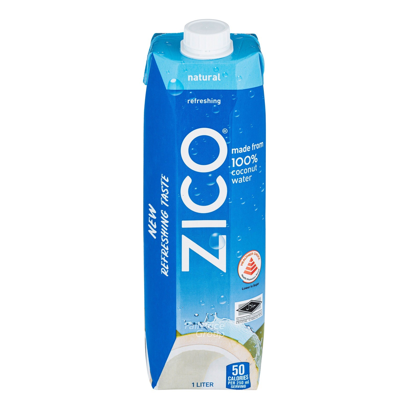 Zico 100% Premium Coconut Water | NTUC FairPrice