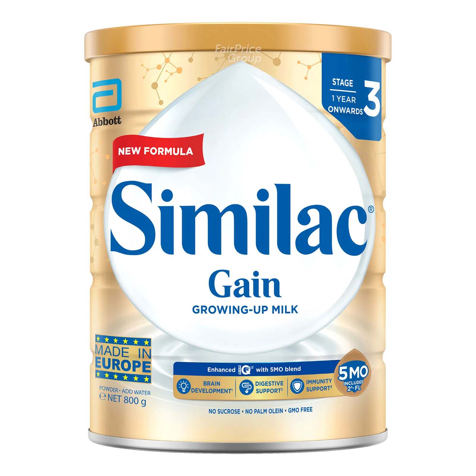 Abbott Similac Infant Milk Formula Stage NTUC FairPrice
