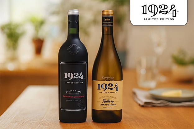 1924 Whiskey Barrel Aged - Red Blend | NTUC FairPrice