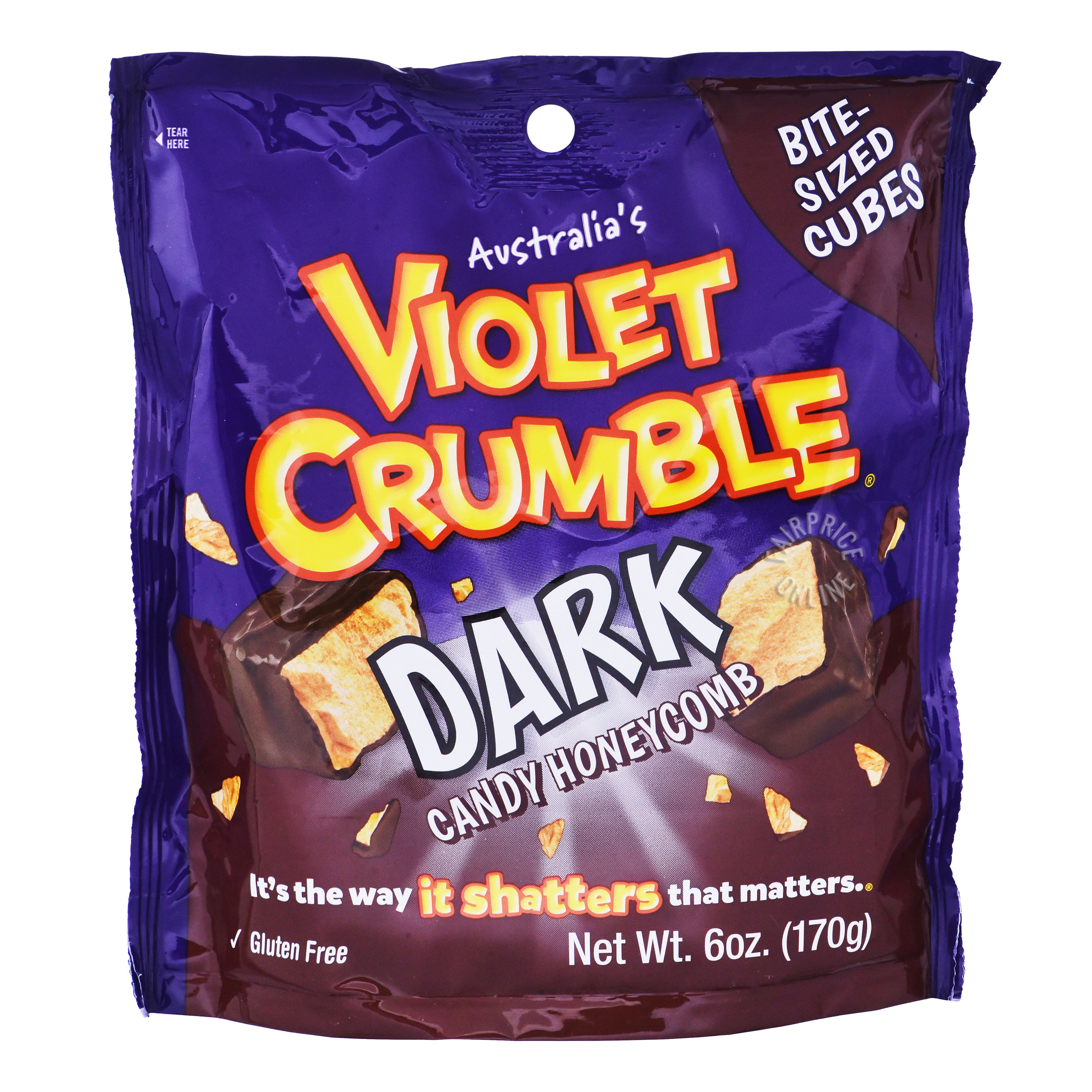 Violet Crumble Dark Candy NTUC FairPrice