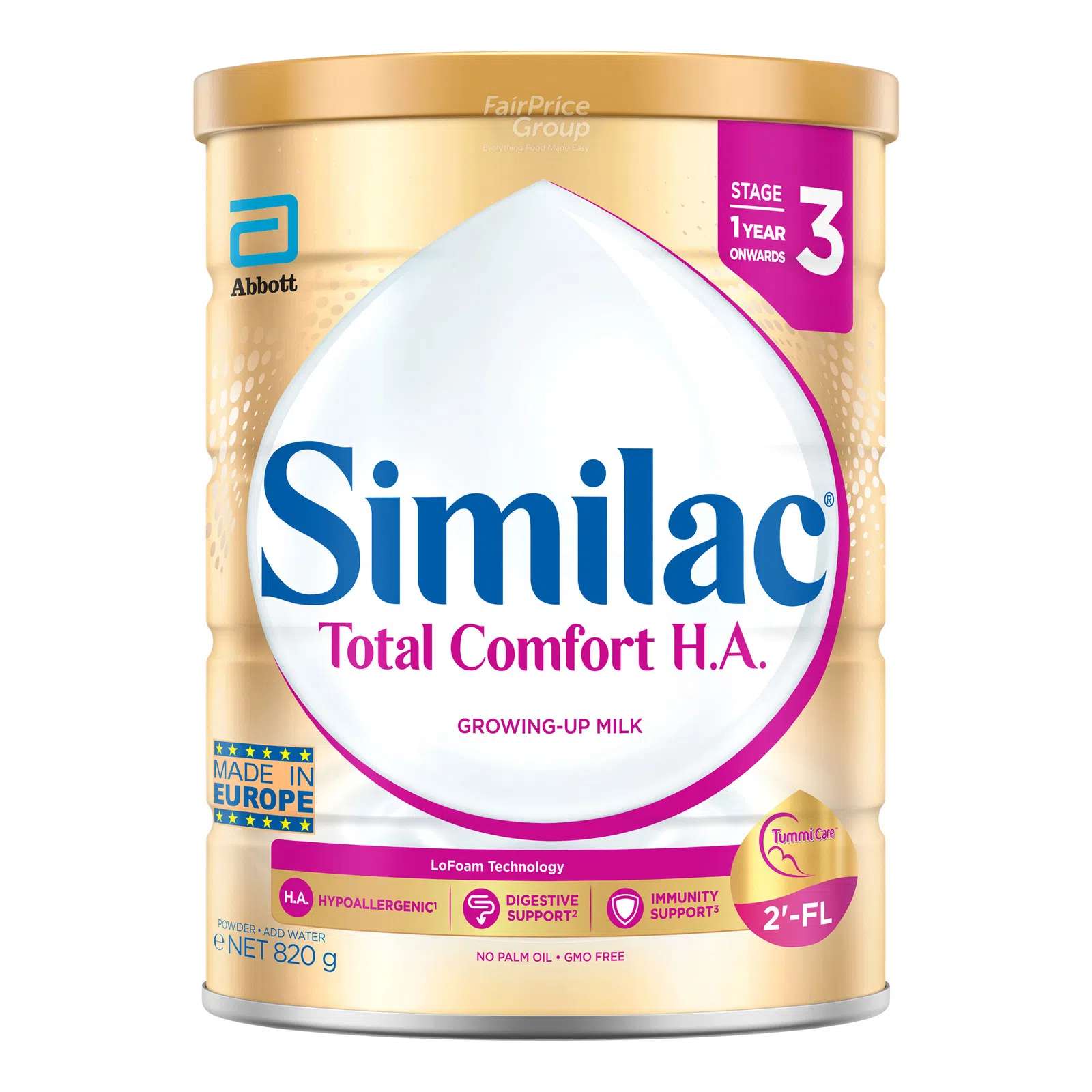 Abbott Similac Total Comfort Growing Up Milk Formula - Stage 3