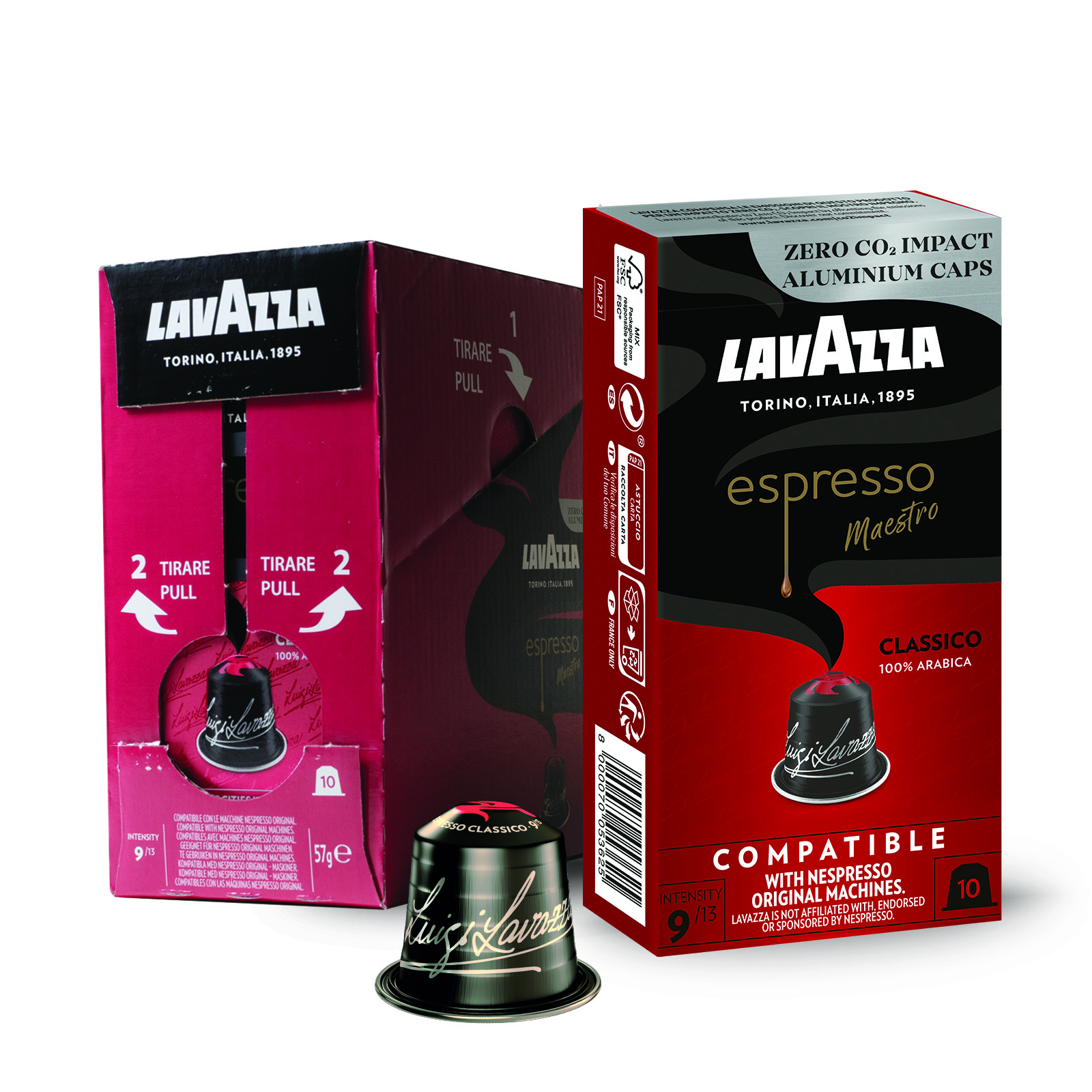 Lavazza Nespresso Compatible Capsules Classico NTUC FairPrice