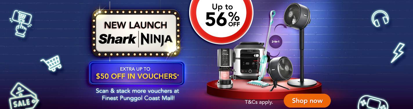 Image 1: https://media.nedigital.sg/fairprice/images/b97fc48a-f190-4bff-be33-0ce7fd4a6093/OG-Campaign-SharkNinja-Launch-HomeMainBanner-20250828.jpg