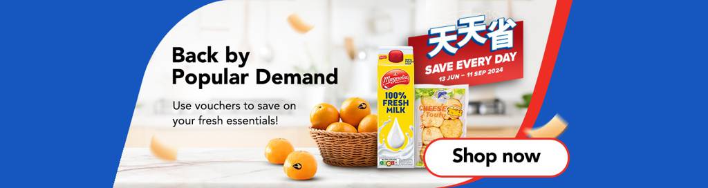 NTUC FairPrice | Your #1 Grocery Retailer