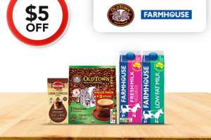 $5 off F&N x JDE