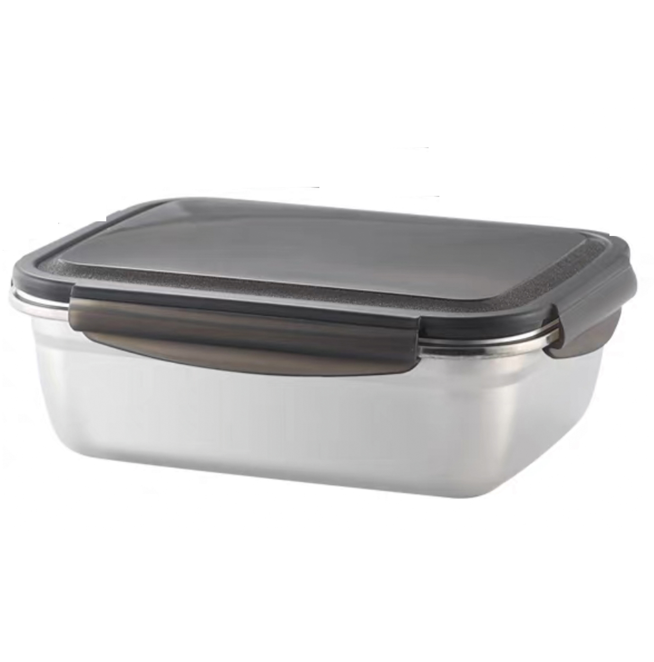 304 Stainless Steel Food Container 1800ml NTUC FairPrice