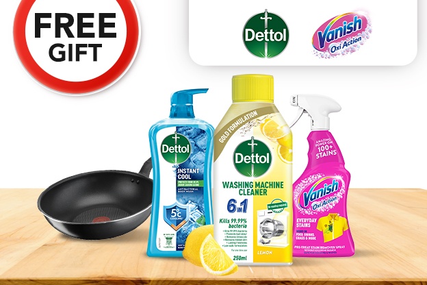 Dettol Disinfectant Spray - Crisp Breeze | NTUC FairPrice