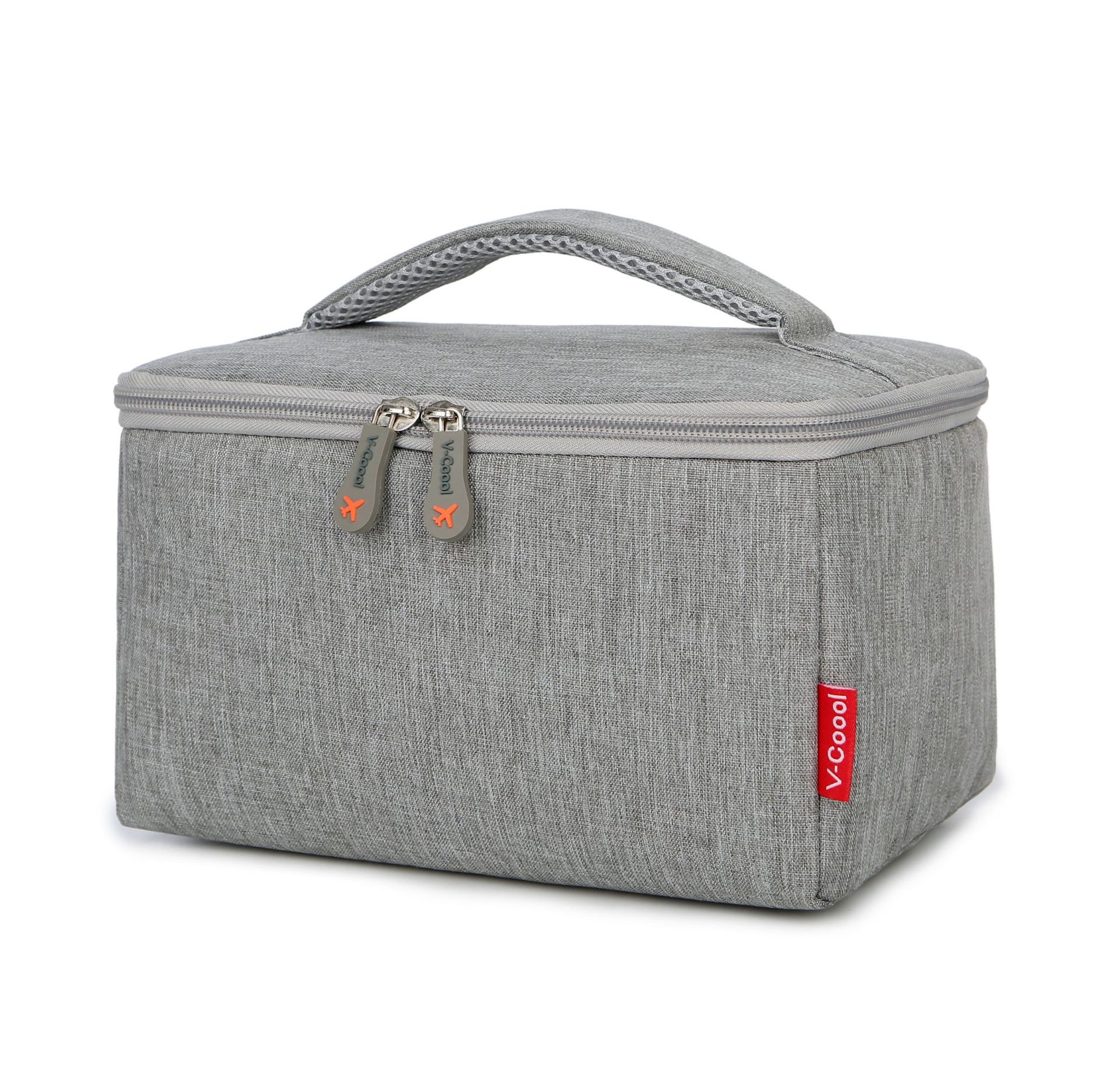 Mini Cooler BagGrey NTUC FairPrice