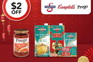 Swanson Campbell's Prego