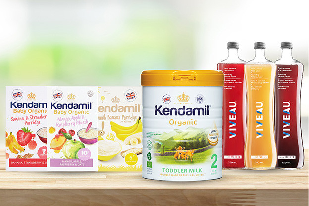 kendamil banana porridge